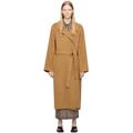 Tan Wrap Coat