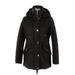 London Fog Coat: Black Jackets & Outerwear - Women's Size Small