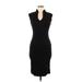 Rolla Coster Casual Dress - Bodycon: Black Dresses - New - Women's Size Medium