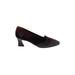 Bandolino Heels: Burgundy Damask Shoes - Women's Size 7