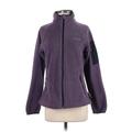 Columbia Fleece Jacket: Purple Jackets & Outerwear - Women's Size Small