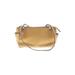 Tommy Hilfiger Shoulder Bag: Gold Solid Bags