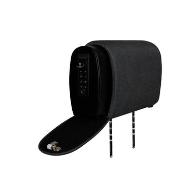 The Headrest Safe Co. Slide Bundle Charcoal HRSLIDEBUNCR02