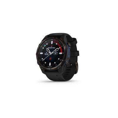 Garmin Descent Mk3i 43 mm Carbon Gray DLC Titanium with Black Silicone Band 010-02753-10