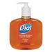 Dial Professional 80790CT Gold DNF2 Antimicrobial Soap Floral Fragrance 16oz Pump Bottle 12/Carton