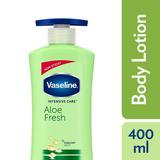 Vaseline Intensive Care Aloe Fresh Body Lotion(400ml)