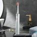 Ckraxd Electric Toothbrush with Quiet Operation Compact Design Intelligent Timer Waterproof Rating IPX7 and Powerful Vibrations