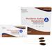 Povidone Iodine Swabsticks - Convenient Antiseptic for Skin Prep - 1 Box of 25 Foil-Wrapped Brown Swabsticks