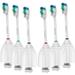 BrightDeal Replacement Toothbrush Heads MGF3 Compatible with Philips Sonicare Toothbrush Electric Handle for Sonicare E Series Essence Xtreme Elite Advance and CleanCare Toothbrush 6 Pack