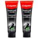 Colgate Charcoal Clean 240g (120g x 2 Pack of 2) Black Gel Toothpaste Pack of Deep Clean Toothpaste With Bamboo Charcoal & Wintergreen Mint For Plaque Removal Tingling Fresh Mouth Experience