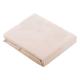 Drap plat uni en 100 % coton coton rose clair x