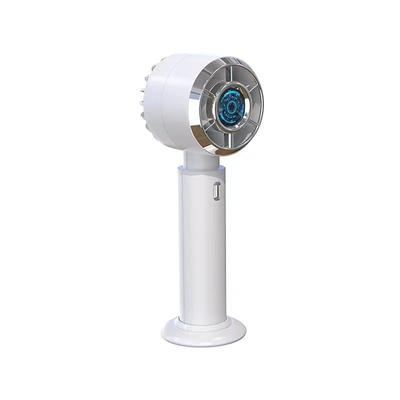 Foldable Misting Mini Fan – Handheld USB Rechargeable Spray Fan, Pocket-Sized Cooling for Travel and Camping