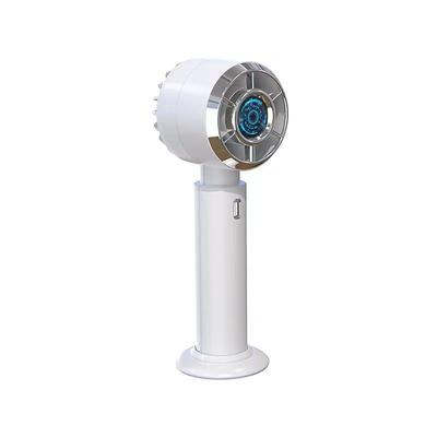 Electric Fan USB New Handheld Bladeless Fan Rechargeable Silent Desktop Mini Outdoor Fan Turbo Electric Fan Office Desk Outdoor Trave