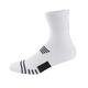 Men's 5 Pack Multi Packs Socks Crew Socks Black White Color Striped Sports Outdoor Daily Vacation Basic Thin Summer Spring Fashion Casual