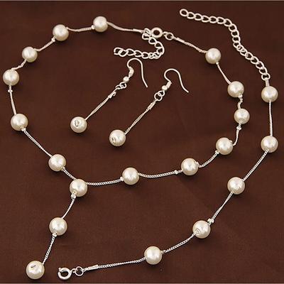 Jewelry Set For Women's Wedding Party Evening Gift Alloy Geometrical