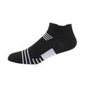 Men's 5 Pack Multi Packs Socks Ankle Socks Low Cut Socks Black White Color Stripes Sports Outdoor Daily Vacation Basic Thin Summer Spring Fashion Casual