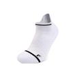 Men's 3 Pack Multi Packs Socks Ankle Socks Low Cut Socks Black White Color Color Block Sports Outdoor Daily Vacation Basic Medium Spring Fall Fashion Casual