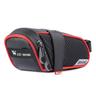 1.5 L Bike Rack Bag Wearable Easy to Install Bike Bag PU(Polyurethane) Bicycle Bag Cycle Bag Cycling Triathlon