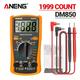 Dm850 Automatic Professional Digital Multimeter 1999 Counts Auto Ac/dc Voltage Tester Ohm Current Ammeter Detector Tool