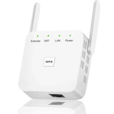 WiFi Range Extender Signal Booster up to 4000 sq.ft Wireless Internet Repeater Wi-Fi Booster and Signal Amplifier with Ethernet Port