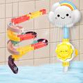 Baby Bath Toys, Bathing Cute Swimming Water Spraying Clouds Flowers Shower Bath Toy For Kids Water Playing Toy Halloween Decor Thanksgiving、christmas Gift Easter Gift