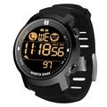 montre numérique homme north edge militaire étanche 50m course sport podomètre chronomètre montre bracelet de fréquence cardiaque android ios