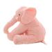 Elephant Plush Toy Soft Toy Plush Stuffed Animals and Plush Toys Cuddly Toys Soft Animal Cushion Elephant Stuffed Elephant Plush Toy Elephant Cushion Doll Huggable Pink