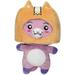 Foxy and Boxy Cute Plush Toy Child Sleeping Doll Sofa Bed Plushier Cartoon Doll Comfortable Feel Plush Stuffed Pillow Soft Bubble Portable Plushie Toy Kawaii Cartoon Gift for Kids Home Decor