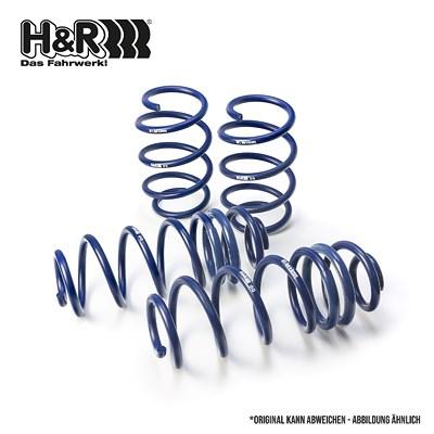 H&r Spezialfedern Fahrwerkssatz, Federn [Hersteller-Nr. 29940-2] für VW Image