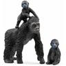 Playset Schleich 42601 Gorilla Plastica