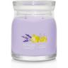 Candela media signature lemon lavender - Yankee Candle