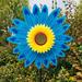 Sunflower Lawn Pinwheels Wind Spinners Garden Party Pinwheel Wind Spinner for Patio Lawn & Garden (1 PCS)ï¼‰