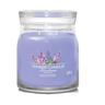 Candela media signature lilac blossoms - Yankee Candle