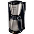 Philips - Café Gaia HD7548/20 Macchina per il caffè Nero, acciaio inox Capacità tazze=15 Isolato