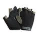 Cycling Gloves Bike Gloves for Men Women Half Finger Biking Glove Road Bicycle Gloves Shock-Absorbing Mountain Bike Gloves-Black(M)