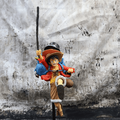 Bandai Tamashii Nations 20th Anniversary Version One Piece MonkeyÂ·DÂ·Luffy Figure multicolor