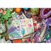 Buffalo Games - Aimee YPF5 Stewart - Happy Vibes - 2000 Piece Jigsaw Puzzle for Adults Challenging Puzzle Perfect for Game Nights - 2000 Piece Finished Size is 38.50 x 26.50