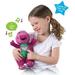 KEVCHE 10 Barney and Friends Stuffed Toys Barney Buddies Toys Can Singing I Love You Plush The Purple Dinosaur Stuffed Animals Barney Buddies Toy Dolls