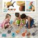 Leylayray Summer Toys ! Toys Beach Sand Children Toddler Car Toys Sun Molds Molds Shovels Rakes Small Kettles Unicycles Outdoor Beach Toys Snow Play Toys Buy 2 Save 10%