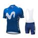 Breathable Anti-UV Summer Team Cycling Jersey Set Sport Mtb Bicycle Jerseys Men s Bike Clothing Maillot Ciclismo Hombre jersey set 8 4XL