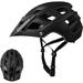 Mountain bike helmets for men and women adult light bike helmets for men and women youth size bike helmets with designs black