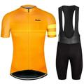 Cycling Jersey 2024 Men Summer Anti-UV Cycling Jersey Set Breathable Racing Sport Mtb Bicycle Jersey Bike Cycling Clothing Suit 7 S