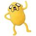 Adventure Time Plush Finn Jack Plush Doll Childrenâ€™s Birthday Gifts/Party ï¼ˆJake The Dogï¼‰