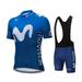 Breathable Anti-UV Summer Team Cycling Jersey Set Sport Mtb Bicycle Jerseys Men s Bike Clothing Maillot Ciclismo Hombre jersey set 7 XL