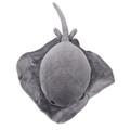 Ocean Animal Plush Toy Super Soft Sleep Companion Cotton Filling Sea Animal Stuffed Pillow 52cm Grey