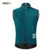 Quick Dry Cycling Vest Lightweight Ciclismo Mtb Bike Sleeveless Jersey Reflective Breathable Running Cycling Gilet Blue EU L