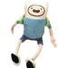 Adventure Time Plush Toy Single Strap Animal Cartoon Backpack Travel Rucksack Sling Bag Robot Jack Finn BMO Bag For Kidsï¼ˆFinn Mertensï¼‰