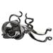 Cell Phone Stand Octopus Mobile Phone Holder - Phone Dock Signature Pen Holder Aluminum Alloy Creative Octopus Lazy Mobile Phone Brush Play Phone Stand for Desk Decor Ornaments