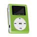 WEMDBD Portable MP3 Player Mini USB LCD Screen MP3 Card Support Sports Music Player