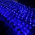 WZHXIN LED Lights 3M*2M LED String Decorative Lights Net for Wedding Garden Decoration Clearance Room Decor LED Lights for Bedroom Blue